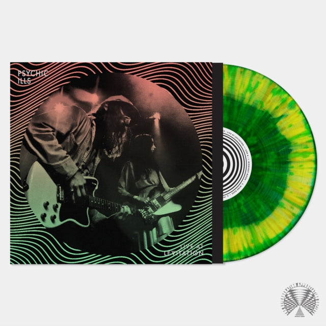 Psychic Ills - Live At Levitation (Lemon Yellow & Emerald Green Swirl & Splatter Vinyl) (I) (Vinyl) (US Import)
