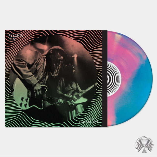 Psychic Ills - Live At Levitation (Pink & Blue Swirl Vinyl) (Vinyl) (US Import)