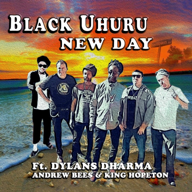 Black Uhuru - New Day (Translucent Red Vinyl) (Vinyl) (US Import)