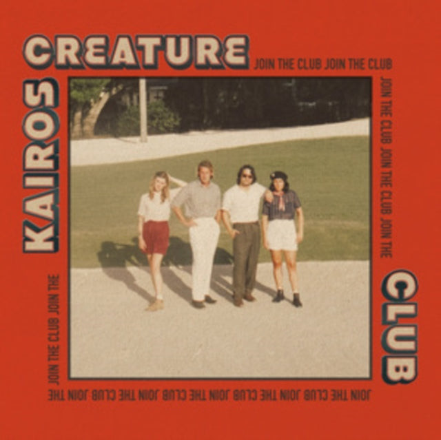 Kairos Creature Club - Join The Club (Palm Tree Green Vinyl) (Vinyl) (US Import)