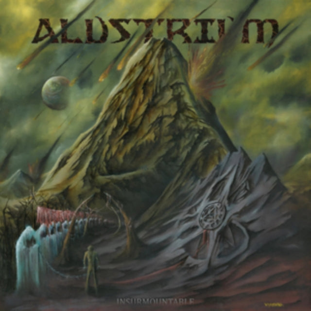 Alustrium - Insurmountable (Jade Green Vinyl) (Vinyl Single) (US Import)