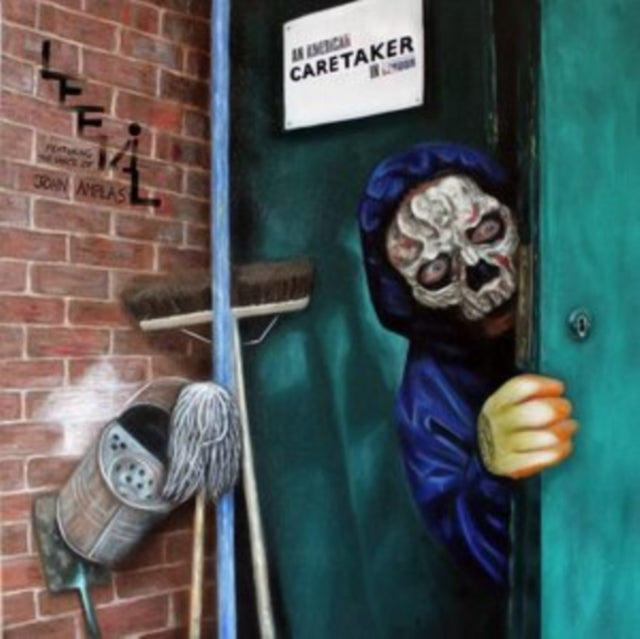 Leevil Featuring John Amplas - An American Caretaker In London (CD)