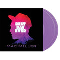 Mac Miller - Best Day Ever (Lavender Vinyl/2LP) (Vinyl) (US Import)