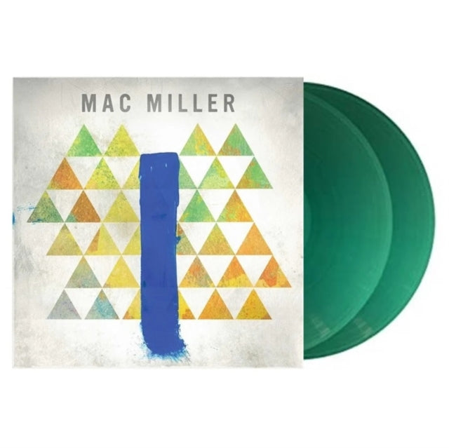 Mac Miller - Blue Slide Park (Translucent Green Vinyl/2LP) (Vinyl) (US Import)