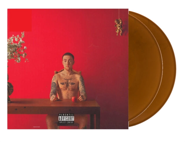 Mac Miller - Watching Movies With The Sound Off (Brown Vinyl/2LP) (Vinyl) (US Import)