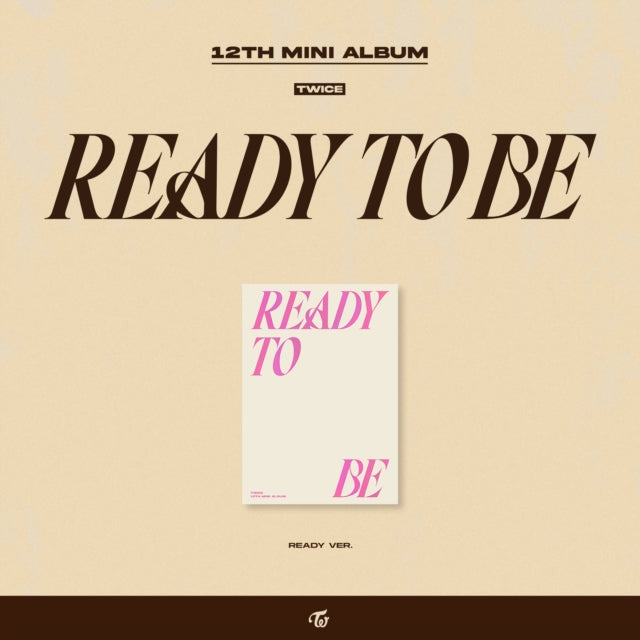 Twice - Ready To Be (Ready Version) (CD)