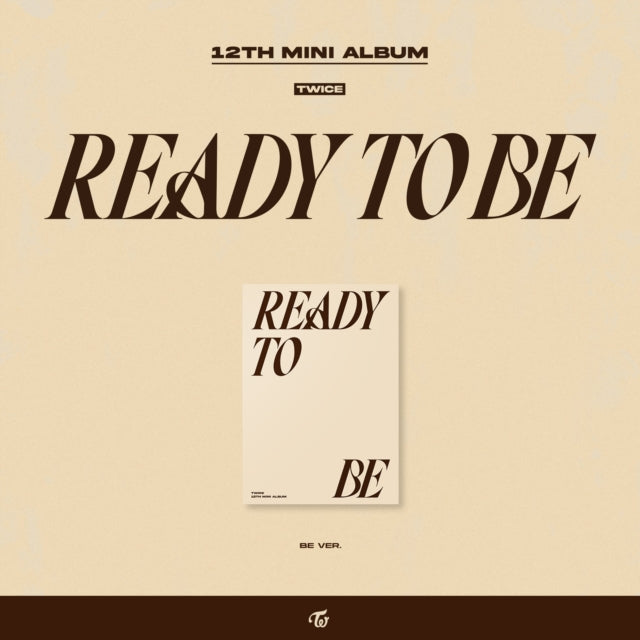 Twice - Ready To Be (Be Version) (CD)