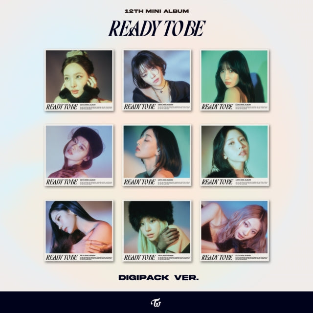 Twice - Ready To Be (Digi Pack) (CD)