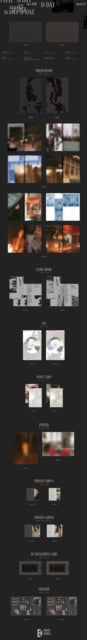 Agust D (Suga Of BTS) - D-Day (X) (Version 01) (CD)