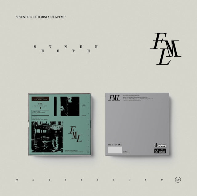 Seventeen - FML (10th Mini Album) (Fallen, Misfit, Lost Version) (CD)