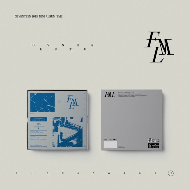 Seventeen - FML (10th Mini Album) (Fight For My Life Version) (CD)