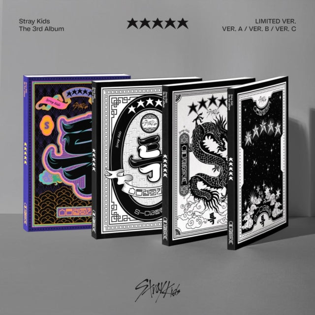 Stray Kids - 5-STAR (Ver. B) (CD)