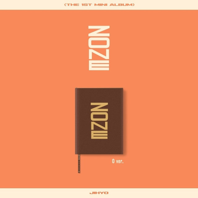 Jihyo (Twice) - Zone (O Ver.) (CD) (US Import)