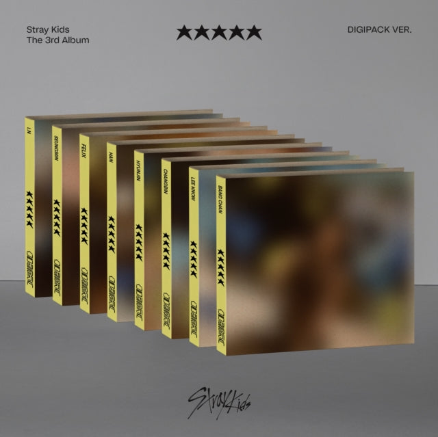 Stray Kids - 5-STAR (Digipack Ver.) (CD)