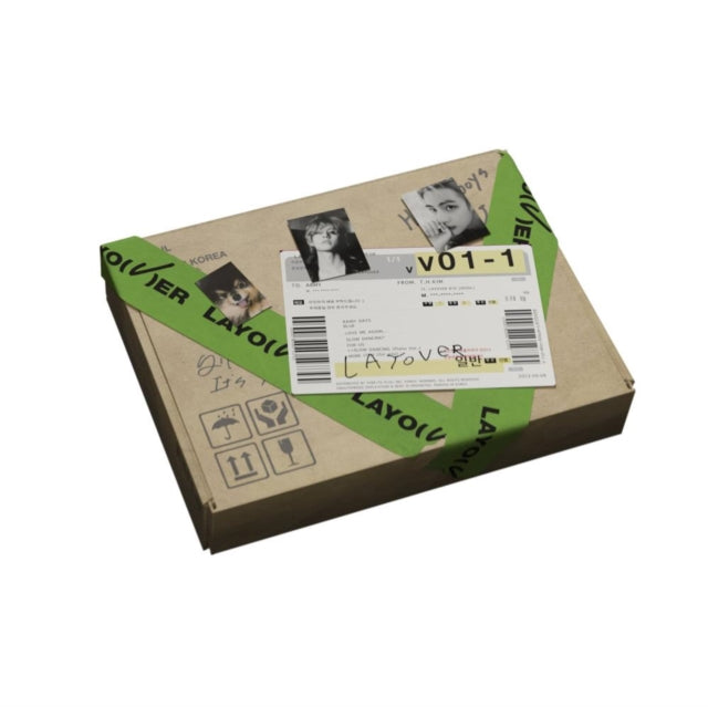 V (BTS) - V Layover (1) (CD)