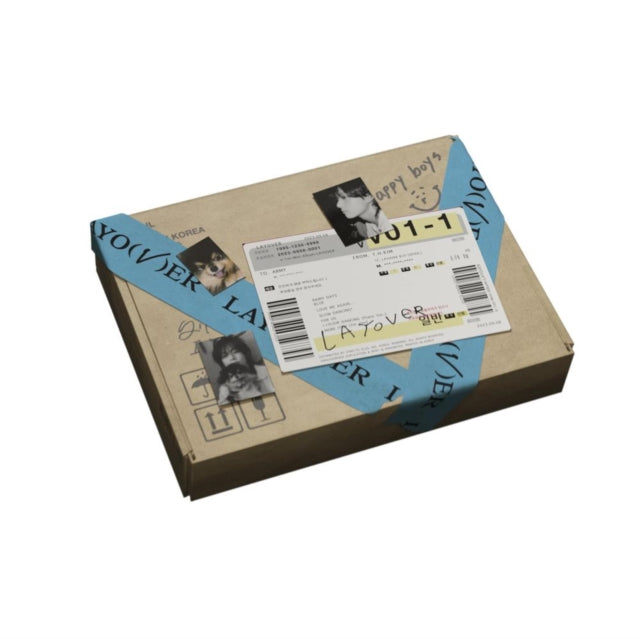 V (BTS) - V Layover (2) (CD)