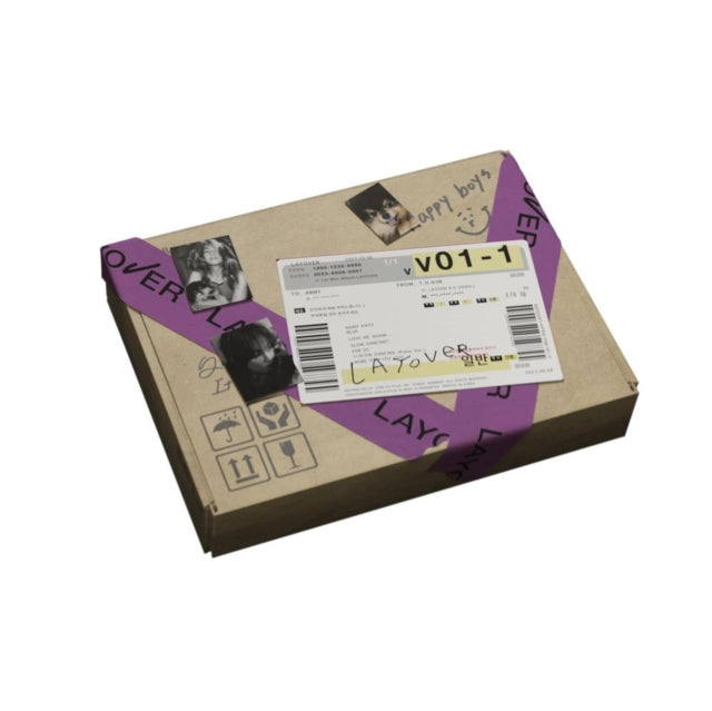 V (BTS) - V Layover (3) (CD)