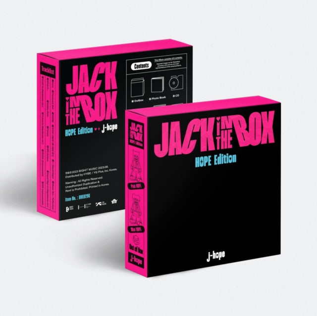 J-Hope (BTS) - Jack In The Box (Hope Edition) (CD)