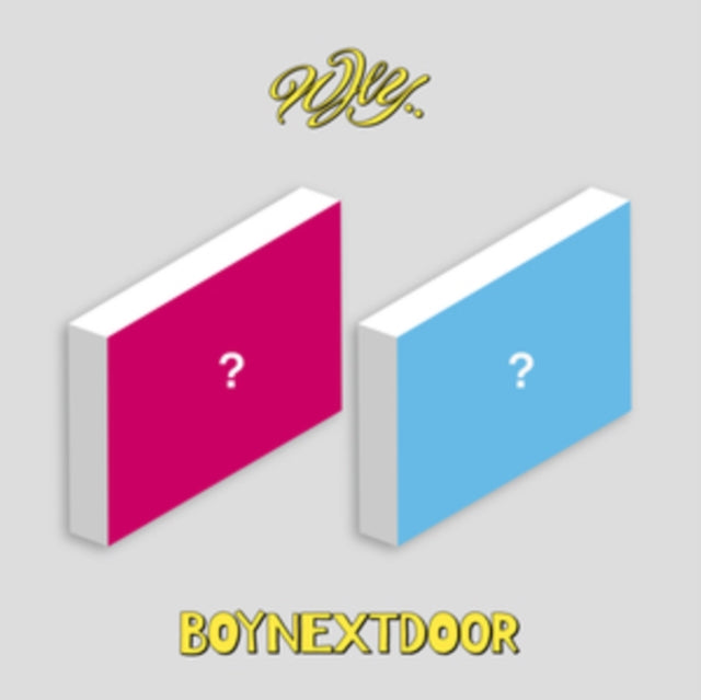 Boynextdoor - Why.. (Moody Ver.) (CD)