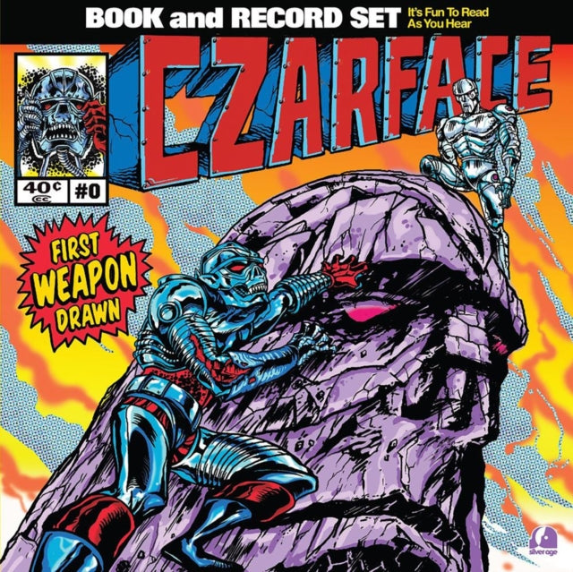 Czarface - First Weapon Drawn (Sky Blue Vinyl) (Vinyl) (US Import)