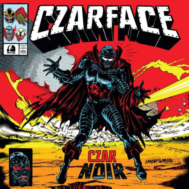 Czarface - Czar Noir (Red/White Vinyl) (Vinyl) (US Import)