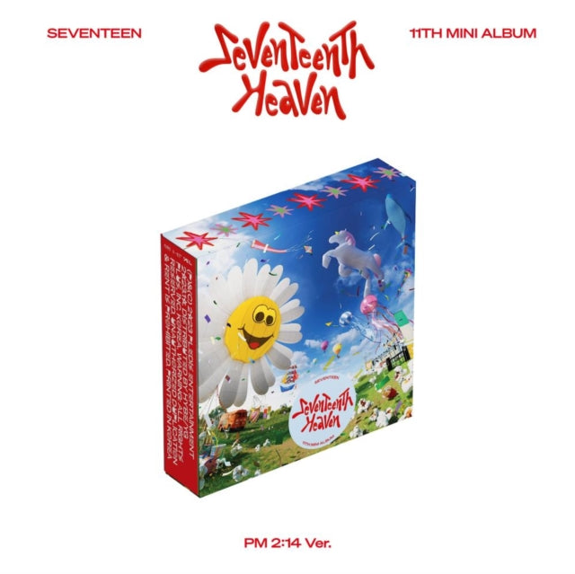 Seventeen - Seventeen 11th Mini Album Seventeenth Heaven (PM 2:14 Ver.) (CD)
