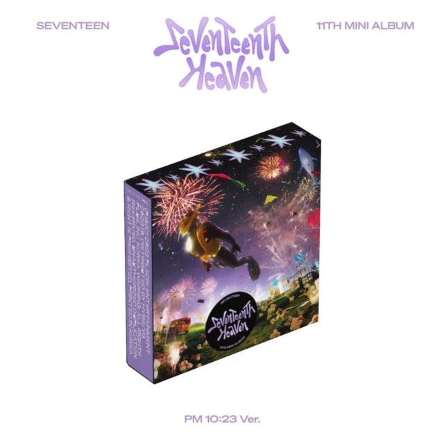 Seventeen - Seventeen 11th Mini Album Seventeenth Heaven (PM 10:23 Ver.) (CD)