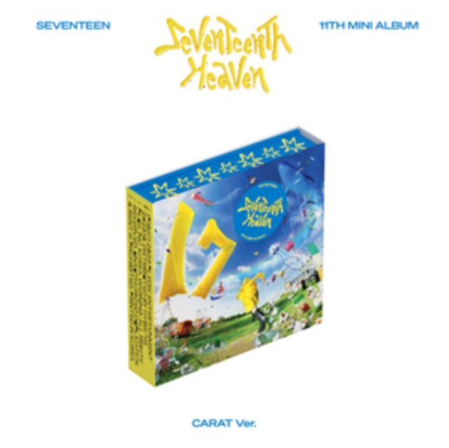 Seventeen - Seventeen 11th Mini Album Seventeenth Heaven (Carat Ver.) (CD)