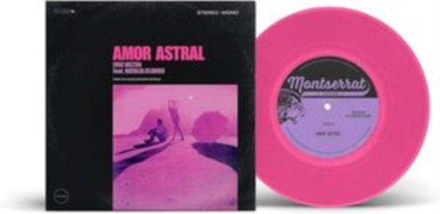 Eric Hilton - Amor Astral (Pink Vinyl) (Vinyl Single) (US Import)