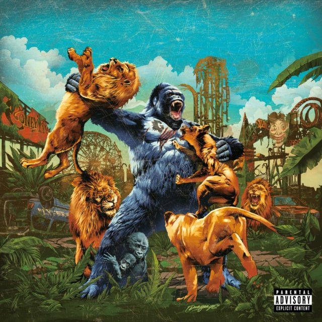 Nems & Scram Jones - Rise Of The Silverback (Gray Marble Vinyl) (Vinyl) (US Import)