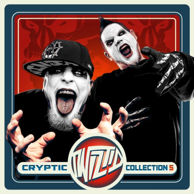 Twiztid - Cryptic Collection 5 (Red/White/Blue Split Vinyl/2LP) (Vinyl) (US Import)