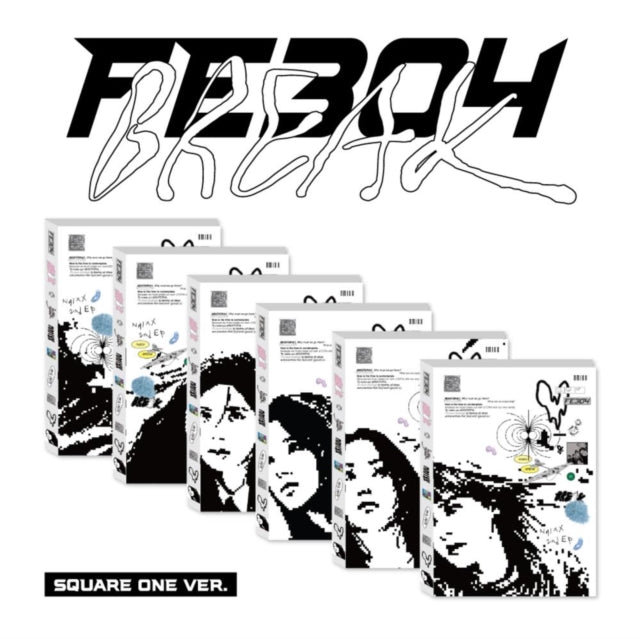 Nmixx - FE304: Break (Square One Version) (CD)