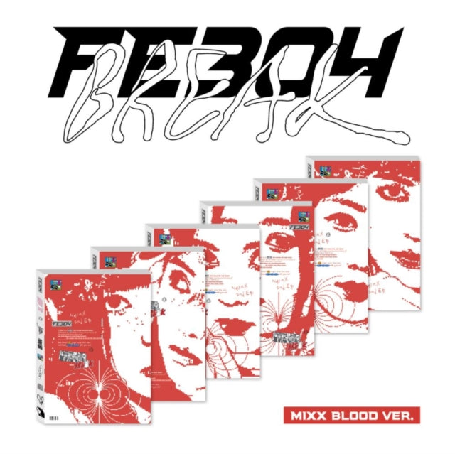 Nmixx - FE304: Break (Mixx Blood Version) (CD)