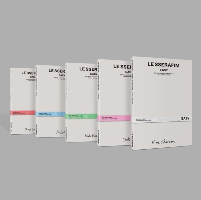 Le Sserafim - Easy: 3rd Mini Album (Compact Ver.) (CD)