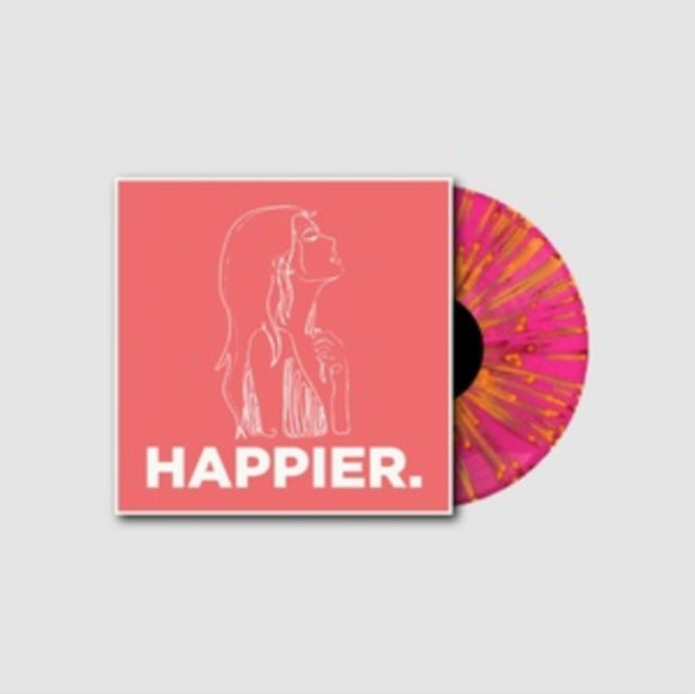As December Falls - Happier (Tri-Colour Vinyl) (RSD 2024) (Vinyl) (US Import)