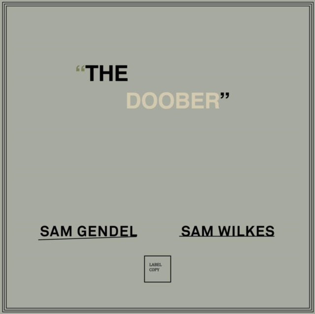 Gendel,Sam & Sam Wilkes - Doober (Vinyl) (US Import)