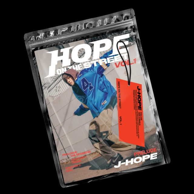 J-Hope (Bts) - Hope On The Street Vol.1 (Ver.1 Prelude) (CD) (US Import)