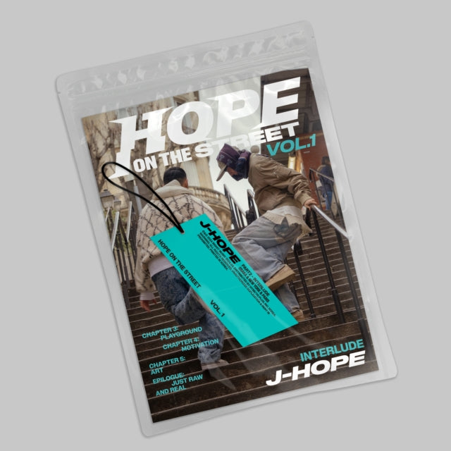 J-Hope (BTS) - Hope On The Street VOL.1 (VER.2 Interlude) (CD)