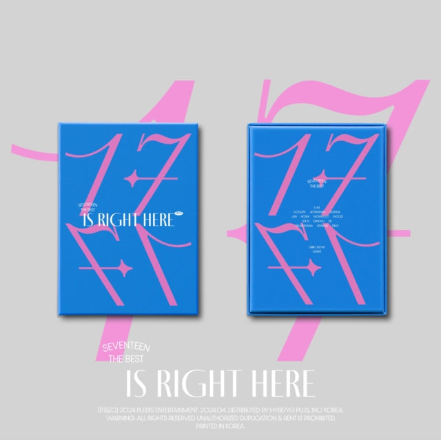Seventeen - Seventeen Best Album 17 Is Right Here (Dear Ver.) (CD)