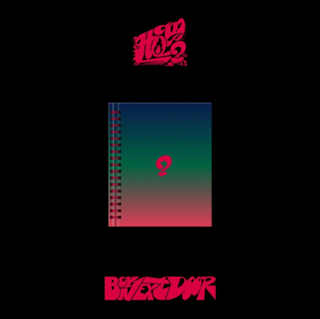 Boynextdoor - How? (Fire Ver.) (I) (CD)
