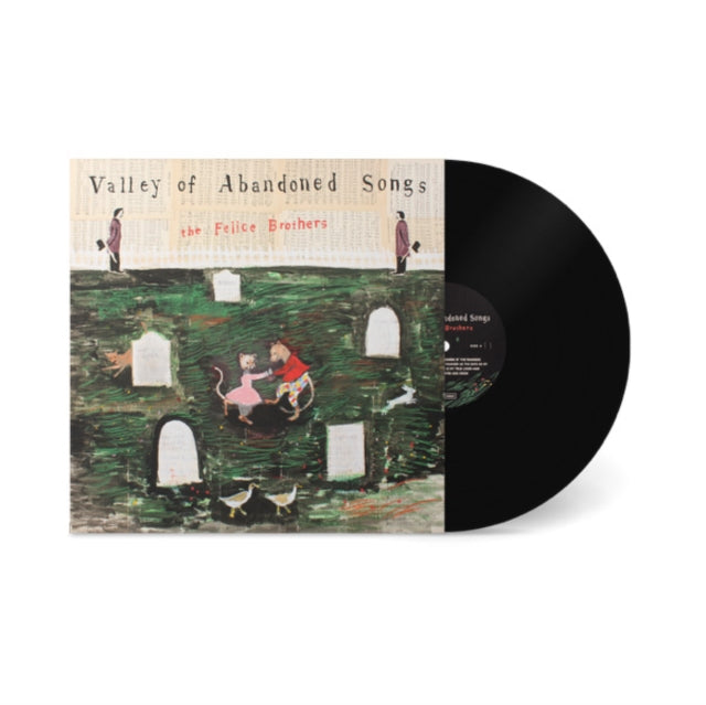 Felice Brothers - Valley Of Abandoned Songs (Vinyl) (US Import)