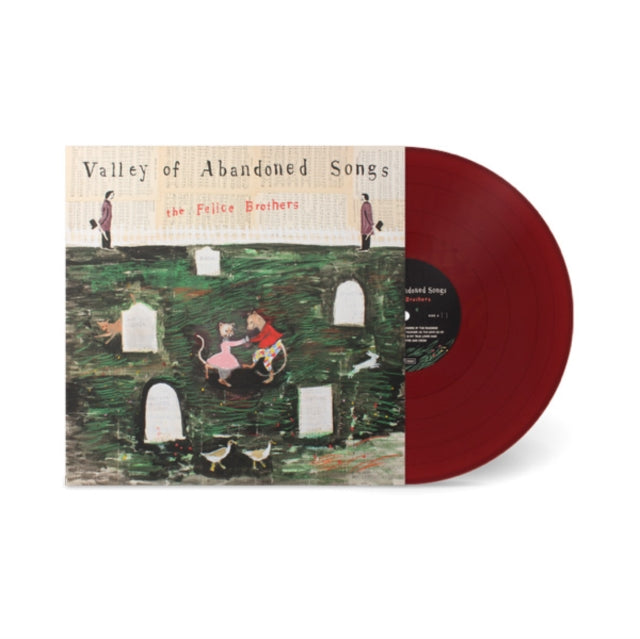 Felice Brothers - Valley Of Abandoned Songs (Burgundy Vinyl) (I) (Vinyl) (US Import)