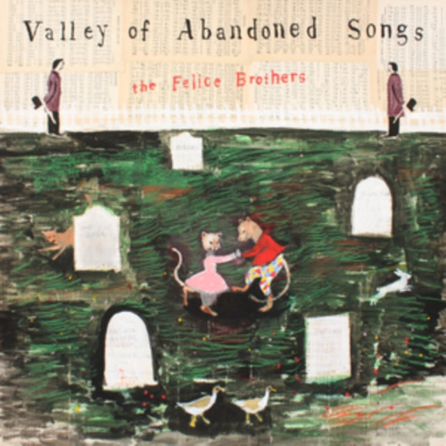 Felice Brothers - Valley Of Abandoned Songs (CD)