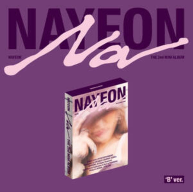 Nayeon (Twice) - Na (B Ver.) (CD)