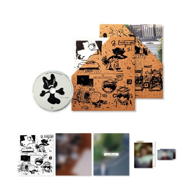 RM (BTS) - Right Place, Wrong Person (Ver. A) (CD)