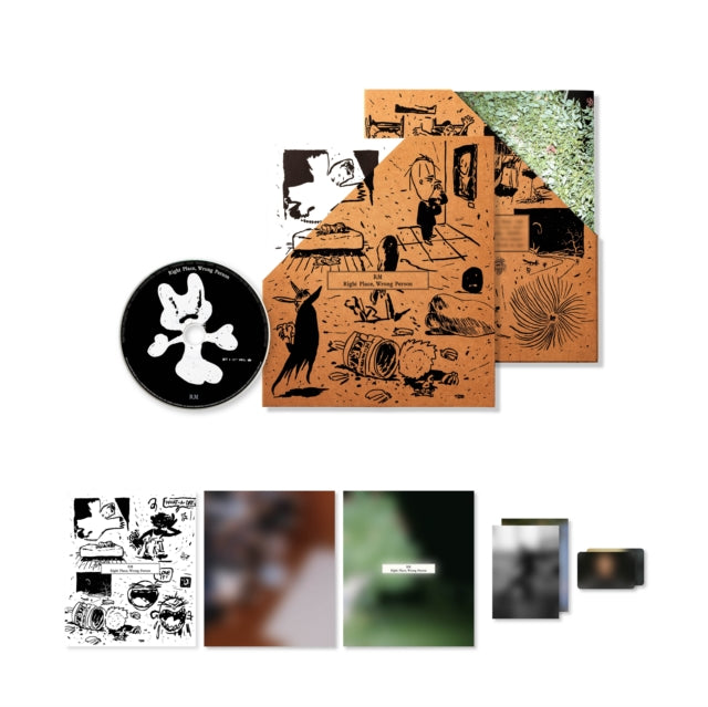 RM (BTS) - Right Place, Wrong Person (Ver. C) (CD)