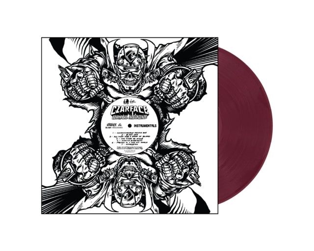 Czarface - Czartificial Intelligence (Instrumentals) (Czarvard Crimson Vinyl) (Res Essential) (Vinyl) (US Import)