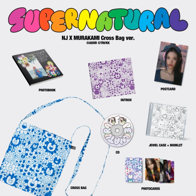 Newjeans - Newjeans Supernatural Nj X Murakami (Cross Bag Ver.) (CD) (US Import)