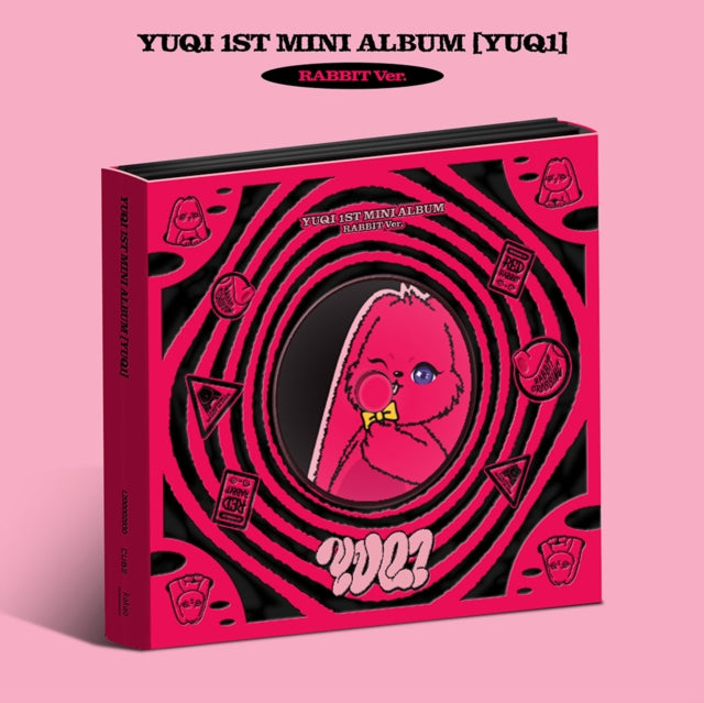 Yuqi - YUQ1 (Rabbit Ver.) (CD)