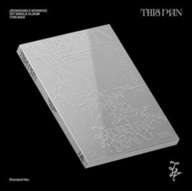 Jeonghan X Wonwoo - This Man - 1st Single Album (CD Single)